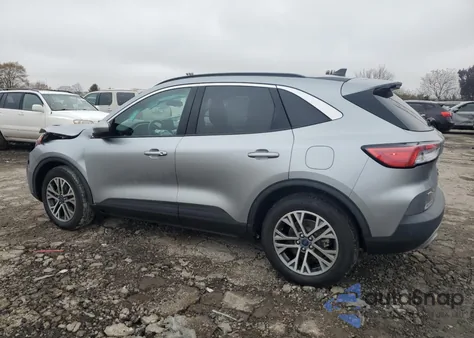 2022 Ford Escape Sel z USA, uszkodzony, nr VIN 1FMCU9H93NUC00410